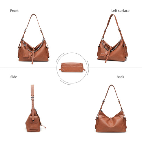Gelanni Carryall Bag - Brown